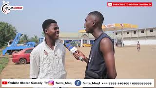 Fanta blaq and maxzybos meet again on street question🤣🤣🤣