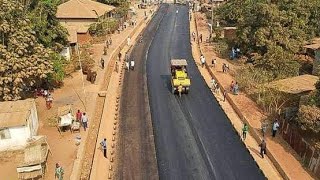 L'avenue Kasavubu longue de 6km asphaltée à Mbujimayi_c'est un rêve vrement !