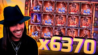 Mega Win x6370 on Dead or Alive 2 slot - TOP 5 STREAMERS BIGGEST WINS OF THE WEEK