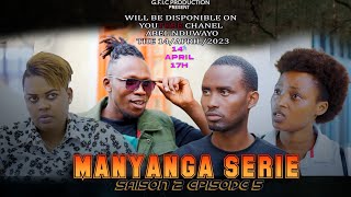 Manyanga serie S02 Ep5 Manyanga Yasaze ubu rero Yashize ko ama Dredi mumutwe 😂😂😂