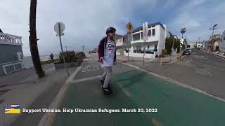 Onewheel GT ride from Redondo Beach