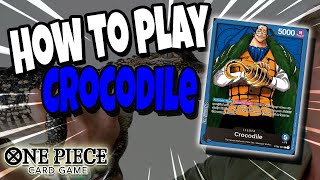 One Piece TCG: How to Blue Croc 30 minute testing!