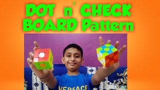 How to make Patterns on 3X3  Rubik's cube in Hindi