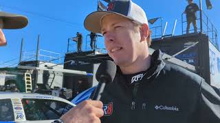 Brad Keselowski Makes His Snowball Derby Debut @ Five Flags Speedway