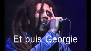 Bob Marley & the Wailers NO WOMAN NO CRY SOUS-TITRES FR