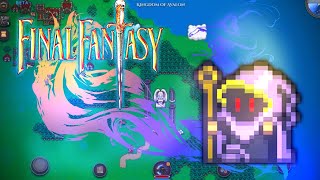 Joguei um jogo parecido com Final Fantasy antigo! pra celular!!! Aethric rpg