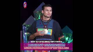 SPOTTED | MISTER PILIPINAS MAN OF THE YEAR 2024 ANTHONY CUNNINGHAM DURING MAN OF THE YEAR 2024 INTRO