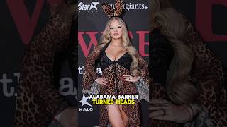 Alabama Barker Stuns at Amber Rose's Party, but Fans Worried Over Weight-Loss Admission 😲#shorts