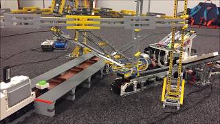 Large fully automated train layout, almost ready for Lego World 2017