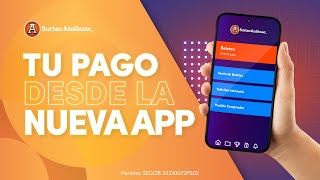 Tutorial: ¿Cómo realizar el pago desde la app?