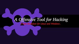 Villain: A Offensive Security Tool to create backdoor payload (windows/Linux) and bypass AV