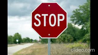 Bookmark Stop Sign Nature