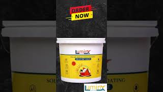 The Temperature Drop - LuminX: Cool Roof Paint 🥵💯#shorts #coolroof #summer #coolroofpaint