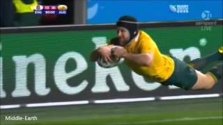 Rugby World Cup 2015 'highlights' Australia vs England + All Blacks Haka + Makarena, Haerera