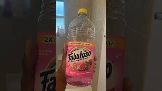 Have y’all tried the Watermelon Fabuloso yet? It’ll definitely make you want to clean lol.