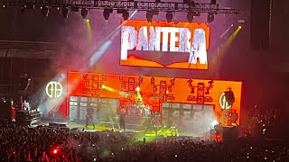 Intro + A New Level (Live) / Pantera / Santiago de Chile, 12 december 2022