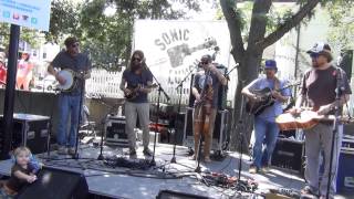 Greensky Bluegrass - Gumboots (Paul Simon Cover) - Live @ Sonic Lunch - Ann Arbor, MI