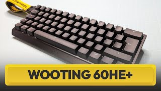 Review del mejor teclado gaming, Wooting 60HE+