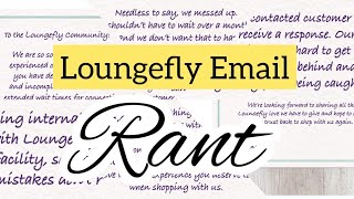 Loungefly Email Rant