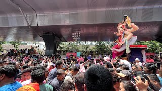 Great Bhet Lalbagcha Raja & Mumbaicha Raja Ganesh Galli | Viserjan Sohala 2022 | Vlog - 23|