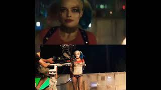 suicide squad [behind the scene]