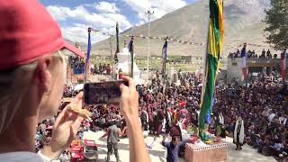 Garja dance during Sani Nasjal festival 21/07/2024 #ilovezanskar