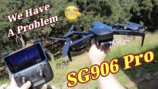 ZLRC SG 906 Pro GPS 4k 2-Axis Gimbal Brushless Drone | Flight Problems