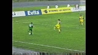 Stomil Olsztyn - Zagłębie Lubin 0:0 (20.05.1998 r.)