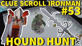 The Master Step I've Been Dreading... - Clue Scroll Ironman #53 (Hound Hunt)