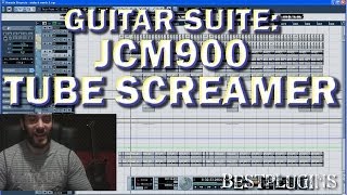 JCM900 y el TUBE SCREAMER de SIMULANALOG - Guitar suite