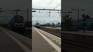 UNIEK: LTE Stadler Euro9000 2019 316 richting Arnhem CS (short 1).