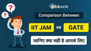 IIT JAM V/S GATE Exam | What You Should Choose? | Eduncle