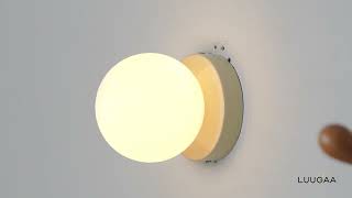 Cumulus Wall Light