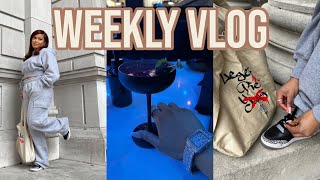 Weekly Vlog: Galentine's Day, Taking Pictures & Running Errands