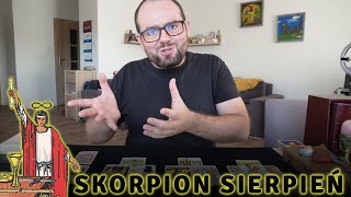 Skorpion Sierpień 2024 ♏️ Bardzo Ciekawe Wieści i Dar Od Losu ☀️ Tarot Horoskop ✨ #skorpion