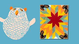 Art For All Videos | Paper Quilt Family Activity