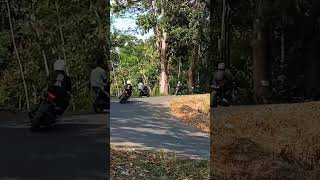 Suara Motor ZX Menggema di Sitinjau Tasikmalaya #shortvideos