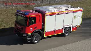 Freiwillige Feuerwehr Wilkau-Haßlau + R-DLK 23/12 Berufsfeuerwehr Zwickau