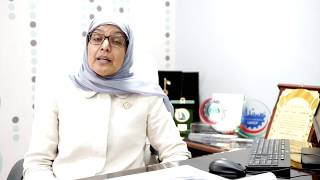 Dr. Amal Hussain Jasem Al Yahia.  ( Kuwait Healthy Cities )