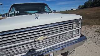 1984 Chevrolet Blazer | Sexton Auctioneers November 7th Online Equipment Auction