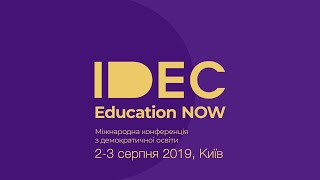 IDEC/EUDEC 2019 in Ukraine, Kyiv