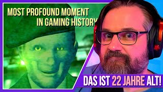 Der tiefgreifendste Moment der Gaming- Geschichte - Gronkh Reaction