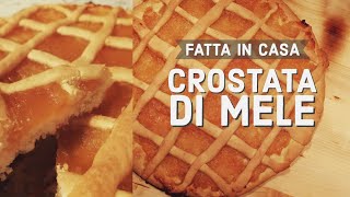 La più facile ricetta della CROSTATA DI MELE fatta in casa