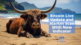 Bitcoin Live Update and Market Scan With New Indicator