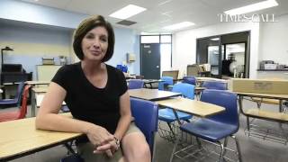 VIDEO: #Longmont Christian School teachers excited for new building, larger space