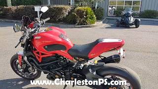 2019 Ducati Monster 1200r - Stock# U025282