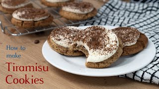 Tiramisu Cookies