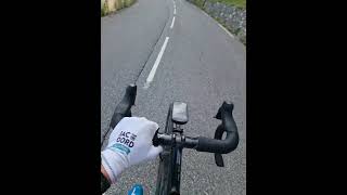 DARK RED On Climb Col de Portet