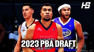 2023 PBA MOCK DRAFT v1 | Ang LALIM ng draft class na 'to! Marami pang BIGMEN!