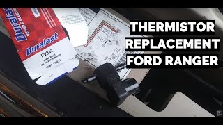 Thermistor Replacement | Ford Ranger | Evaporative Emission Control System Control Valve Tutorial